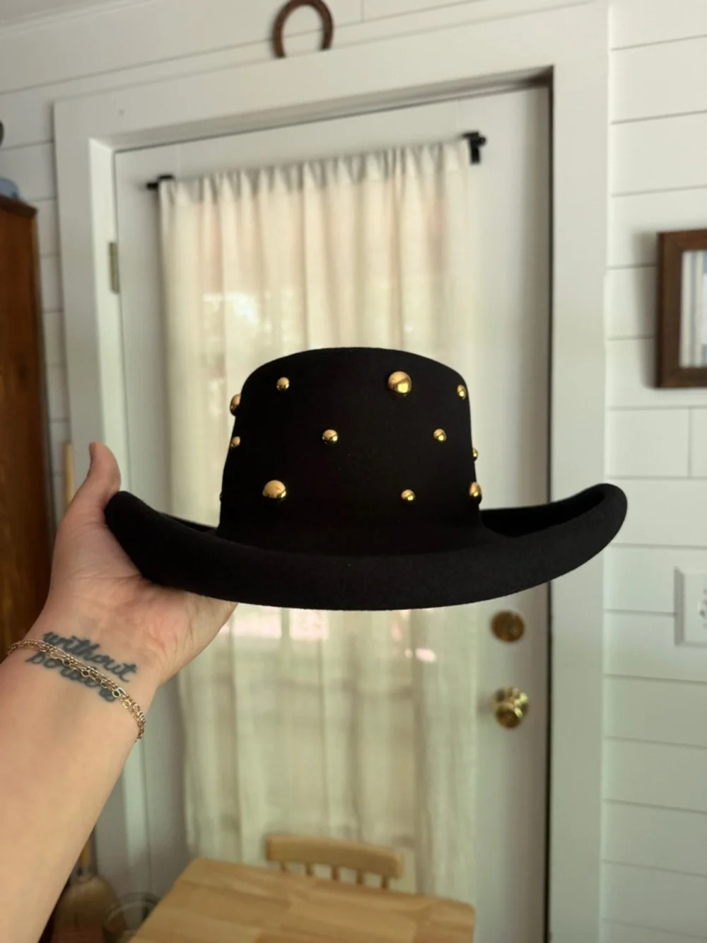 Vintage Felt Lite Wool Hat - Made in the USA - Picture 3 of 5